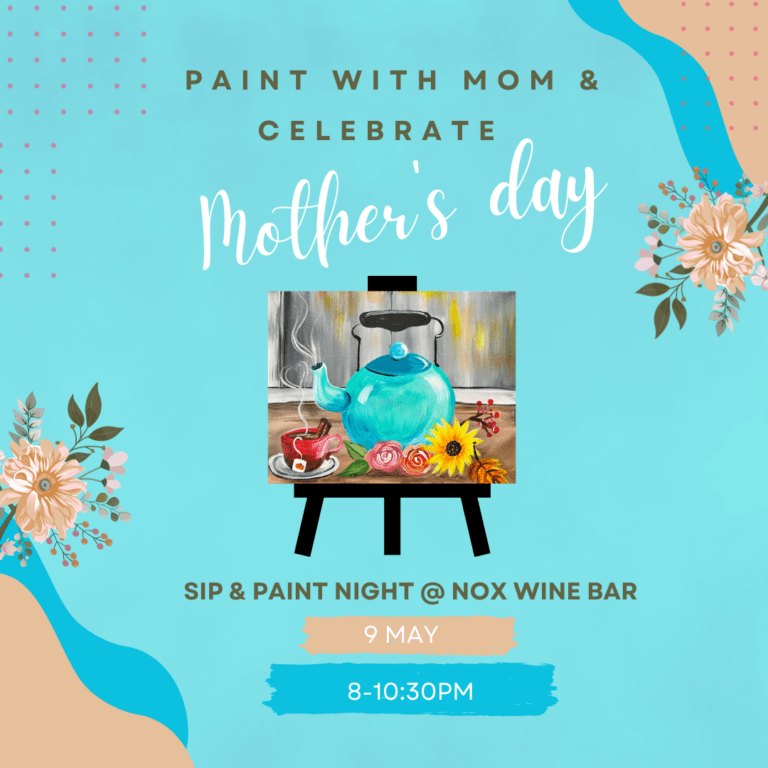 mother's day paint night