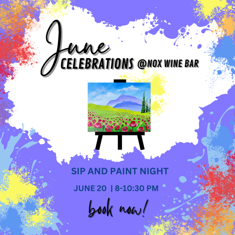 paint night in June