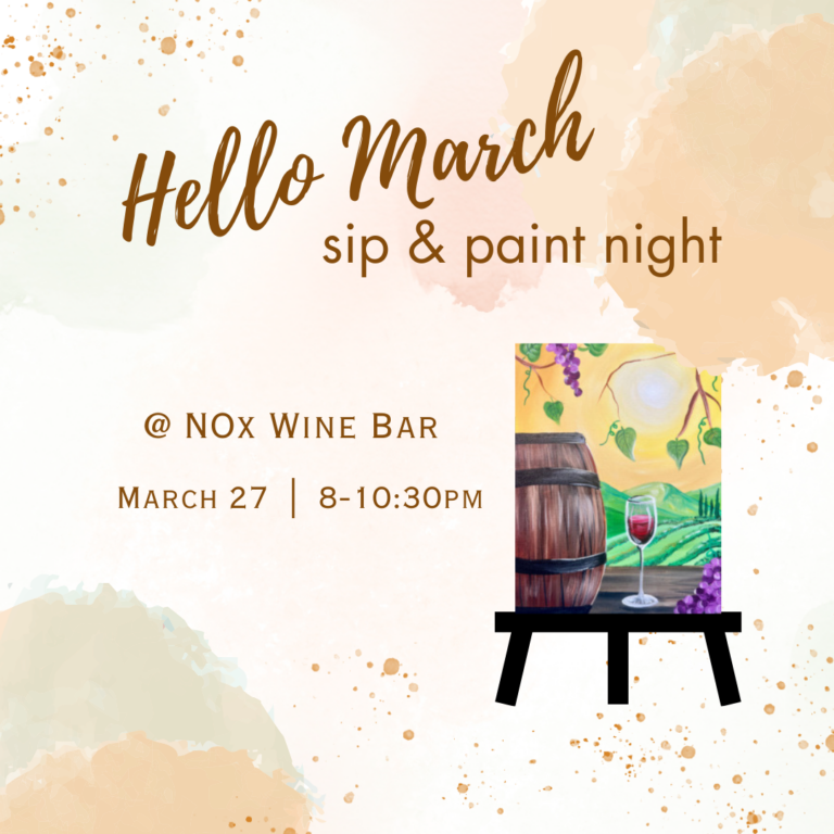 sip and paint night mississauga